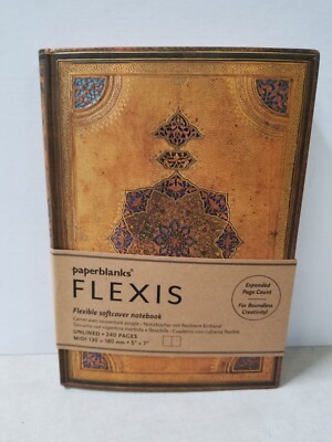 Safavid Journal: Unlined Midi (Flexis) Paperback