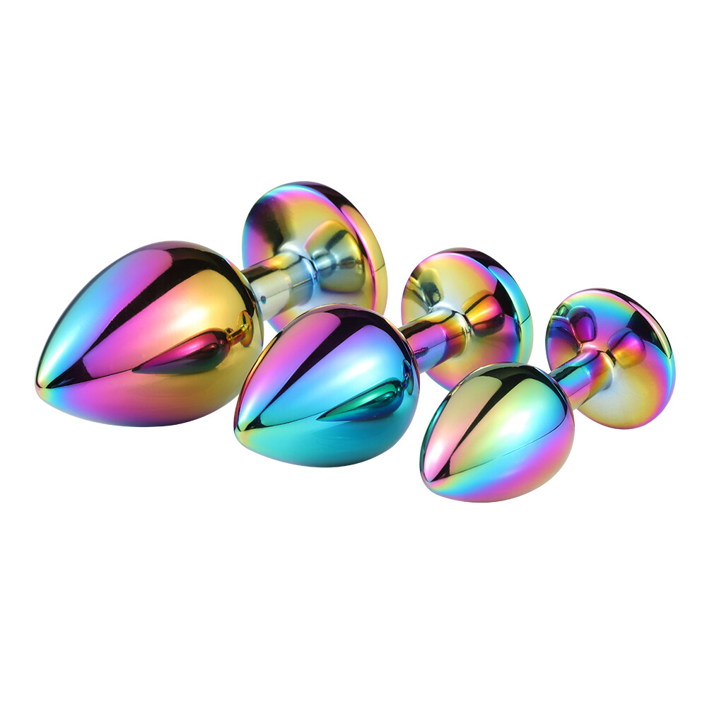 Butt Anal Plug USA STOCK Stainless RAINBOW Butt Plug SAME DAY SHIPPING Dildo | eBay Butt Anal Plug USA STOCK Stainless RAINBOW Butt Plug SAME DAY SHIPPING Dildo | eBay