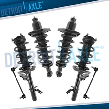 AWD Front Rear Struts w/ Coil Springs Sway Bars Kit for 2016 - 2020 Honda Pilot