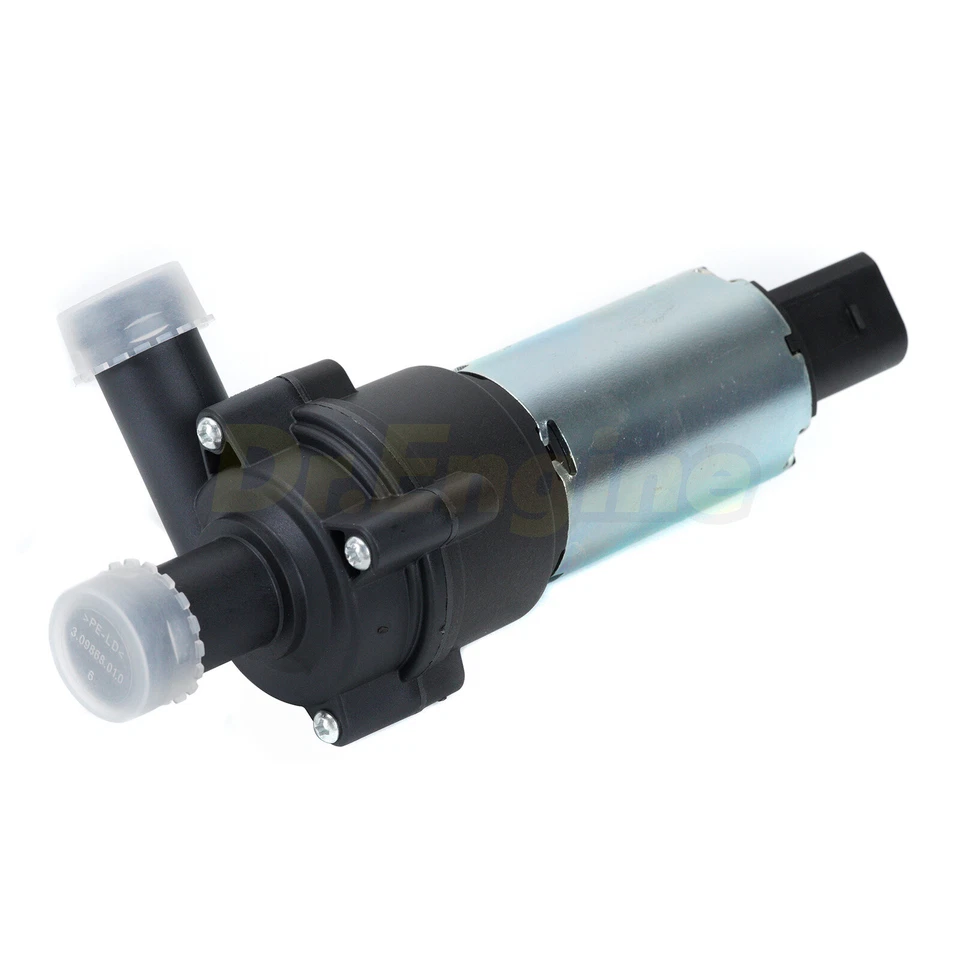 Bomba de agua con bomba de agua auxiliar apta para Volkswagen R32 2008 3,2 L Foto 2 de 4