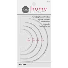 Curved Upholstery Needles, Dritz