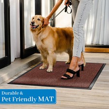 Non Slip Rubber Back Barrier Door Mat Large Heavy Duty Kitchen Rugs Hall Runner