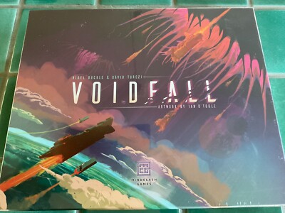 VOIDFALL Board Game Mindclash Games by Nigel Buckle & David Turczi new in shrink