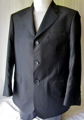 ADRIAN PAM GIACCA JACKET uomo TG.48 D7 pura lana vergine ANGELICO Super  110'S | eBay