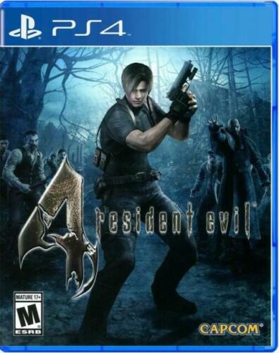 Resident Evil 4 - PlayStation 4 Jeux Vidéo Standard - Photo 1 sur 2