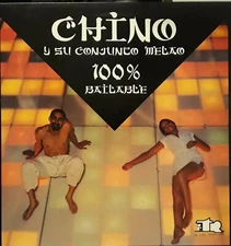 Chino y Su Conjunto Melao TR Records TR 122X Stereo Like New