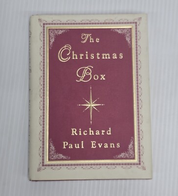 The Christmas Box by Richard Evans 1993 Hardcover Book Dust Jacket