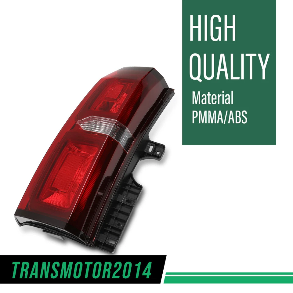 Fit For Chevrolet Suburban Tahoe 2015-2019 2020 Tail Light Driver & Passenger - Image 4 of 4