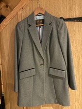 Musto Ladies Tweed Coat Jacket Light Weight New