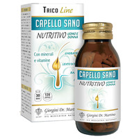 Dr. Giorgini Capello Sano Nutritivo Uomo E Donna 120 Pastiglie
