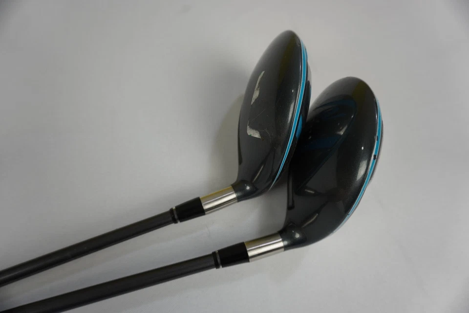 Palos de golf Adams Speedline Fast 12 3 madera, 7 madera SuperShaft 70 g para mujer flexibles diestros Foto 3 de 4