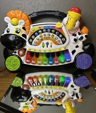 Fun Creative Play DJ Mixer-Style Piano Keyboard Musical Toy for Kids Ages 1-4