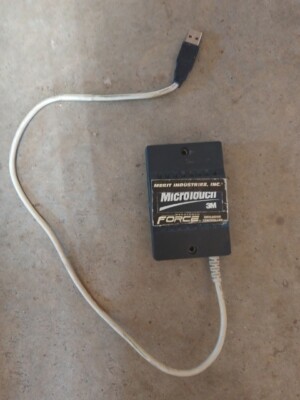Megatouch Force USB Microtouch Touchscreen Controller Error-Fix your broken game