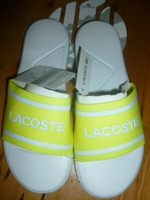 lacoste sliders girls