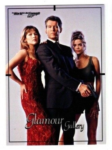 1999 James Bond 007 Trading Cards The World is Not Enough / Choose / bx115 - Picture 74 of 100