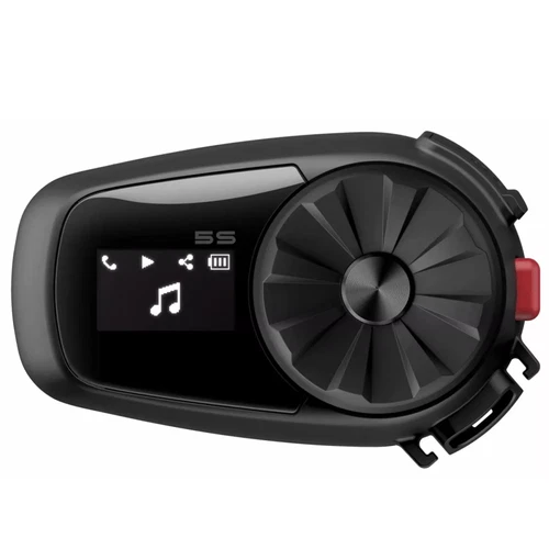 Sena 5S Bluetooth 5.0 Earphone Intercom For Motorcycle Two Way HD Speakers