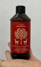 THYMES WILDWOOD JUNIPER BERRY & SANDALWOOD REED DIFFUSER REFILL~7.25 FL OZ~NEW