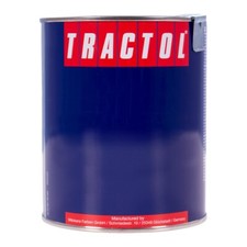 Tractol  Traktorlack 329 Kubota blau 1 Liter kratzfest wetterbeständig