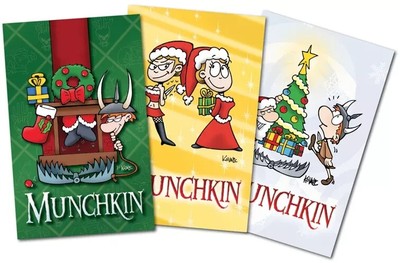 Munchkin Journal Pack 3 für Steve Jackson Brettspiel BRANDNEU, VERSIEGELT (2014)