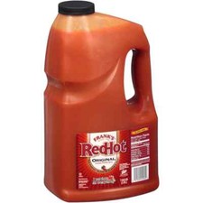 Franks ORIGINAL Red Sauce 3.78ltr large Catering Bottle Vegetarian