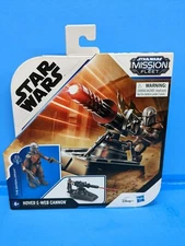 Star Wars The Mandalorian Mission Fleet Hover E-Web Cannon NEW
