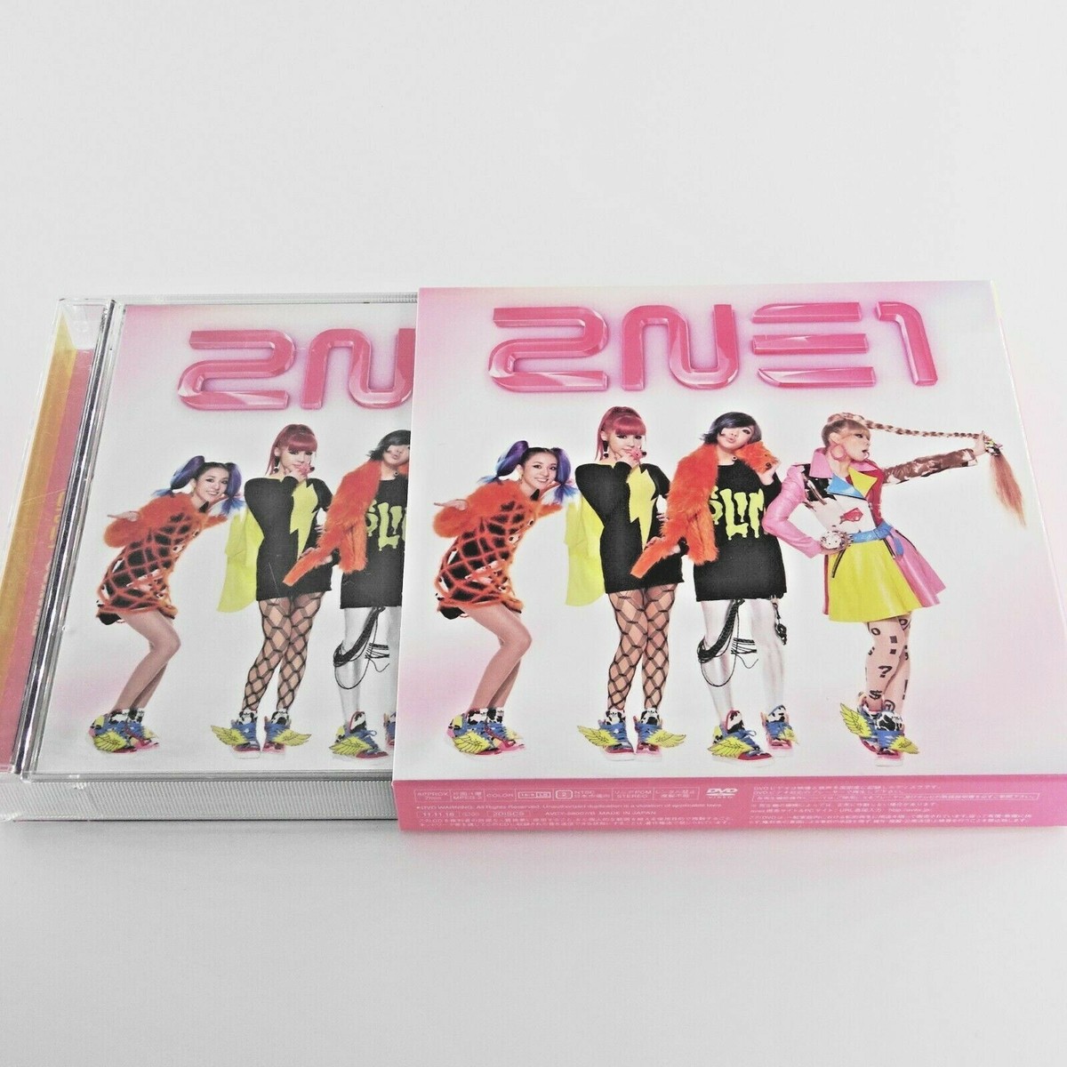 ミュージック 2NE1 DVDBOX 2NE1 2014 2NE1 WORLD TOUR～ALL OR NOTHING～in JPN DVD