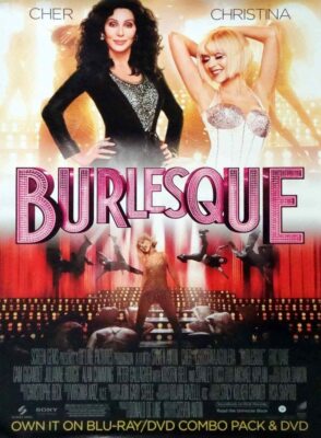 洋書 Burlesque girrrl Burlesque (2010) Movie Poster 27