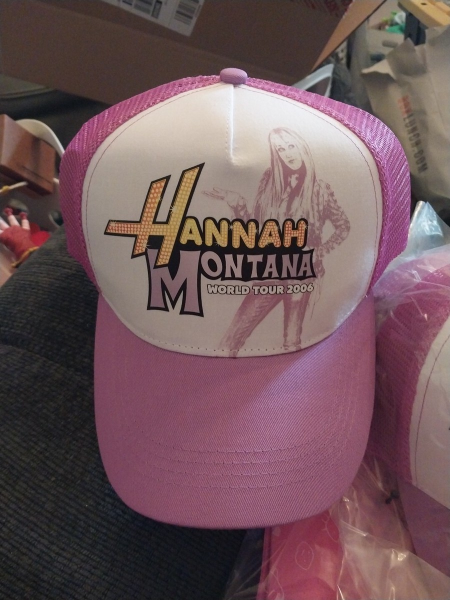 Cakeworthy Hannah Montana trucker hat | eBay