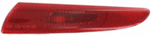 Jaguar X-Type Right Rear Passenger Side Marker Lamp 2001-2008 RED C2S1599 OEM - Image 3 of 3