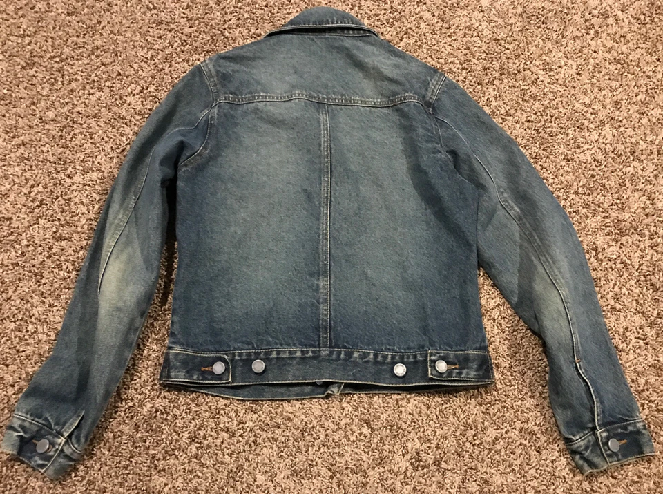 Chaqueta vaquera NY Jeans New York para mujer L 100 % algodón A26 Foto 3 de 3