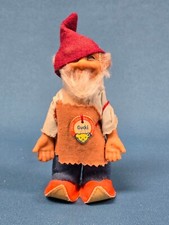 Vintage Steiff Gucki Elf Gnome Dwarf Doll Germany Circa 1957