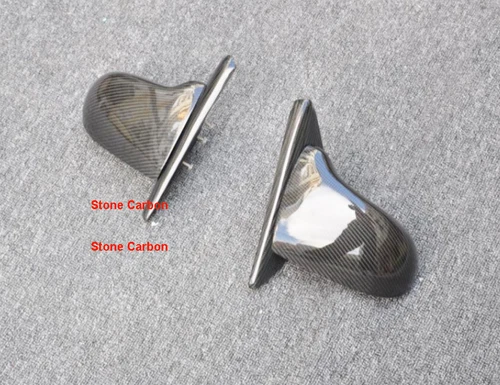 S Style Carbon Fiber Side Mirror 2 pcs For Honda Civic 1992-1995 EG Hatchback