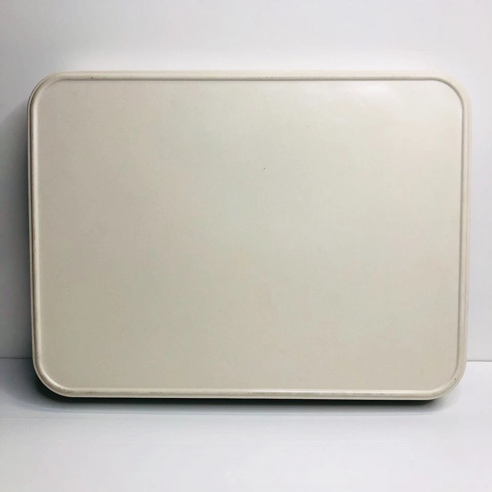 Bamboo Serving Tray Rectangular Handles Urban Haven Abstract Party BBQ Outdoor - Image 2 of 4