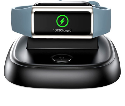 Ladegerät für Fitbit Charge 6/5/Luxe-Schnell Ladeständer magnetisch + Ladekabel