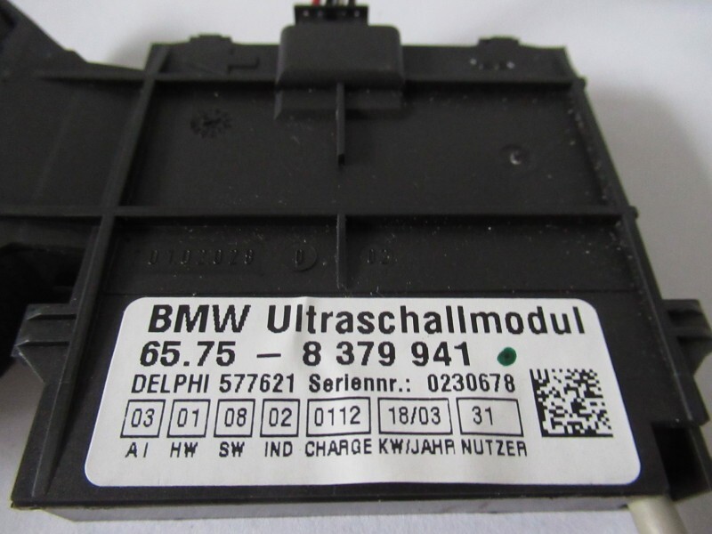 Capteur alarme et antivol BMW X5 E53 65758379941 eBay