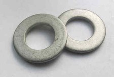 PLAIN WASHERS ZINC FLAKE DIN125 200HV fLZn GEOMET M6 M8 M10 M12 M14 M16
