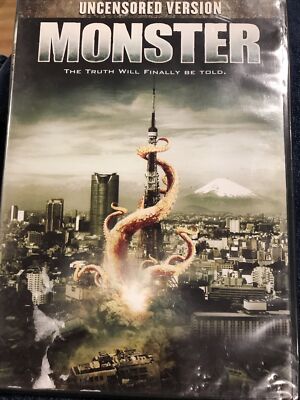 洋画モンスター DVD まとめ売り s-l400.jpg
