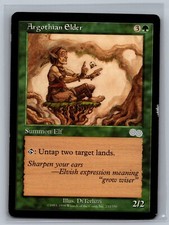 Magic The Gathering Urza's Saga Argothian Elder #233/350 MTG TCG CCG