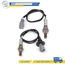 2X Oxygen Sensor O2 02 Upstream Downstream Fits for 2003-2004 Toyota Matrix 1.8L