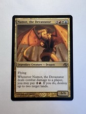 Numot, the Devastator - MTG Planar Chaos - LP