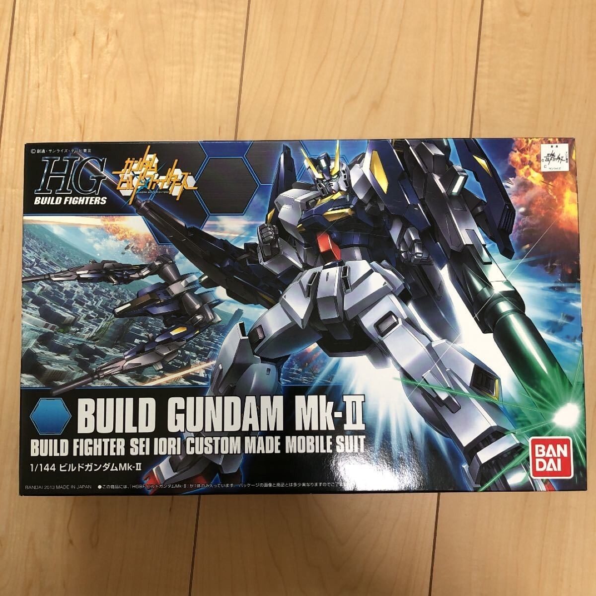 ⑨ BANDAI BUILD GUNDAM MK-II HGBF Build Gundam Mk-II – Gundam Planet