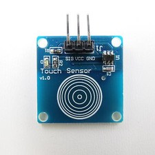 TTP223 Capacitive Touch Switch Digital Sensor Arduino