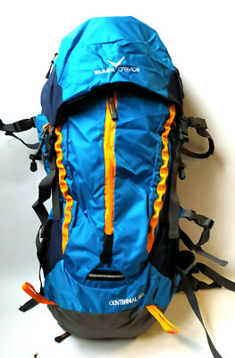 Black Crevice Rucksack Centennial 60 ltr blau WanderTrekking Touren Backbag 