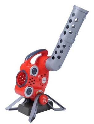 Automatic Launcher Baseball Pitching Machine Bat Balls Training Toy Height Adjus