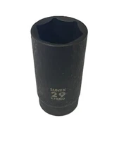Sunex 229MD 29mm 1/2" Drive 6 Point Deep Impact Socket Metric Tools 6pt MM New