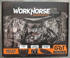 Tethrd Grit XL Saddle Realtree APX New