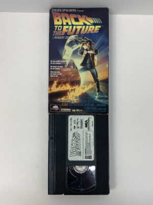Back To The Future VHS | eBay