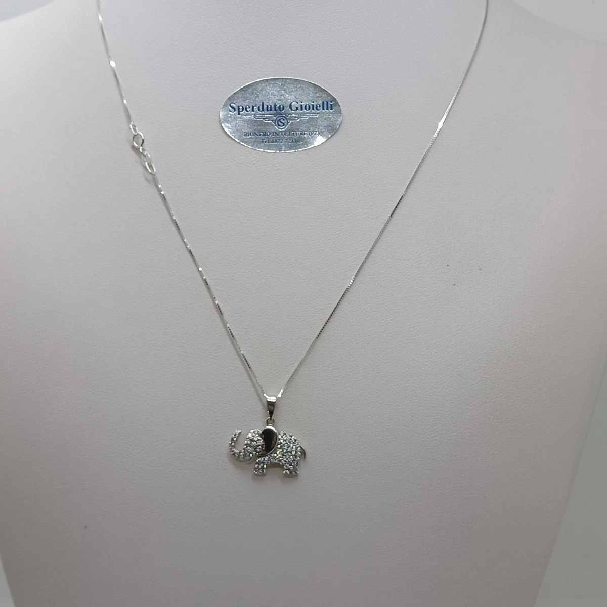 Collana catena rolò in argento 925 con ciondoli Cuore e Coccinel Collana catena rolò in argento 925 con ciondoli Cuore e Coccinel