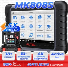 2025 Autel MaxiCOM MK808S MX808S Bidirectional Car Diagnostic Scanner Key Coding