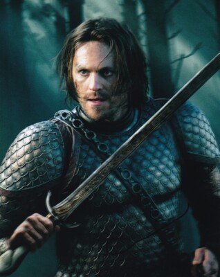 CHARLIE VICKERS signed Autogramm 20x25cm LORD OF THE RINGS in Person autograph